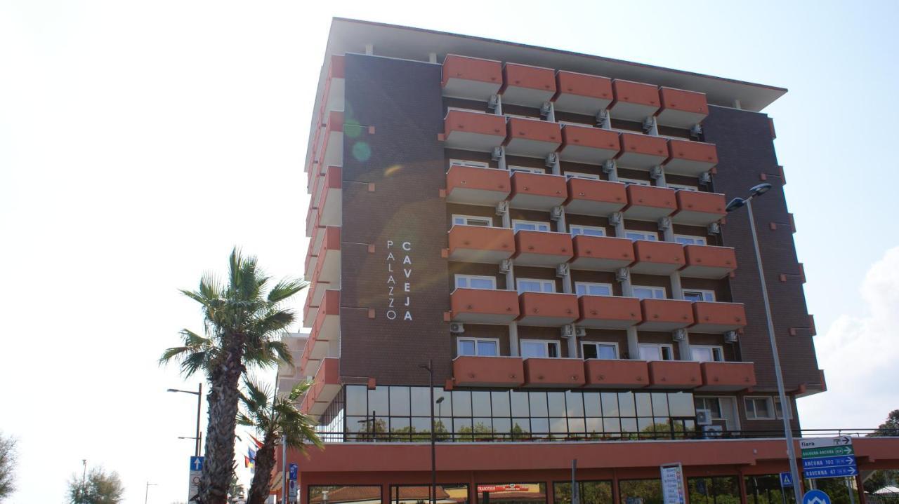 Hotel Palazzo Caveja Rimini Ngoại thất bức ảnh