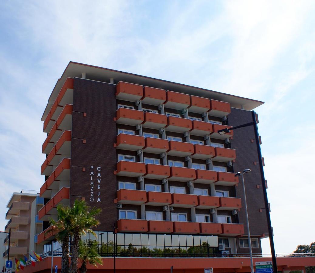 Hotel Palazzo Caveja Rimini Ngoại thất bức ảnh